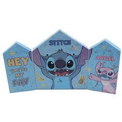 STATIONERY SET CHRISTMAS ADVENT CALENDAR SURPRISE 32X28X7CM LILO & STITCH