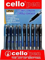 PEN CELLO SUPERGLIDE BLACK.