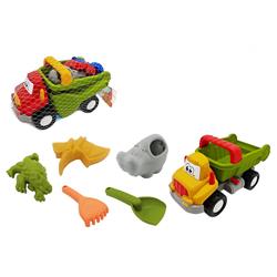 BEACH BUCKET TRUCK SET 6PCS LUNA