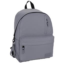 BACKPACK MUST TEAM MONOCHROME CLASSIC 32X17X42CM SINGLE POCKET GRAY