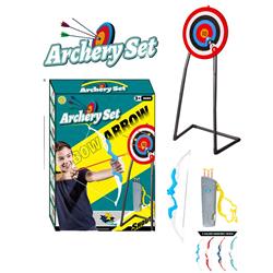 ARCHERY SET WITH TARGET 49X31X106CM LUNA