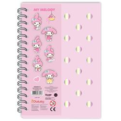 ΤΕΤΡΑΔΙΟ ΣΠΙΡΑΛ A5 60Φ MY MELODY