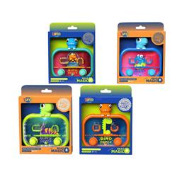 AQUA RINGS DINOSAUR 14X3X13CM 4DES LUNA