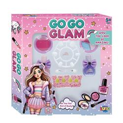 MAKE UP SET 11PCS 23,7X4X25,7CM GO-GO GLAM LUNA