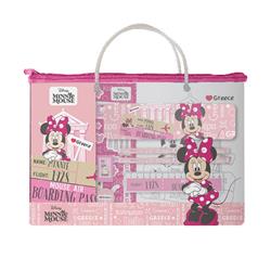 STATIONERY SET IN PVC BAG 17PCS HELLO GREECE ΜΙΝΝΙΕ