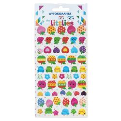 STICKERS 10X22CM CUTE THE LITTLIES