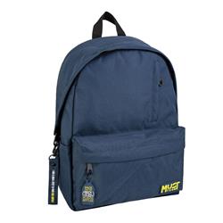 Backpack Must Team Monochrome rPET Dark Blue 1 Main Case