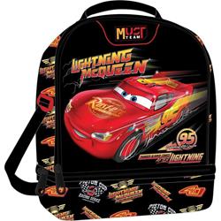 LUNCH BAG 22X16X28  ISOTHERMAL CARS LIGHTNING MCQUEEN