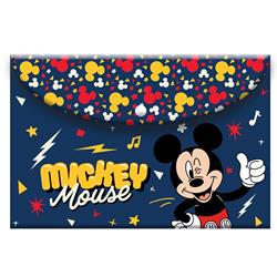 FOLDER WITH BUTTON A4   MICKEY