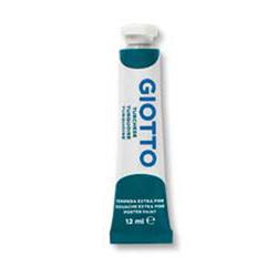 GIOTTO EXTRA FINE POSTER PAINT 12ml in Box 6 – turquoise