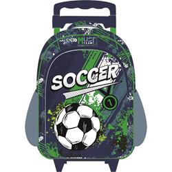 BACKPACK TROLLEY MUST TEAM 16" SET OF 3PCS SOCCER