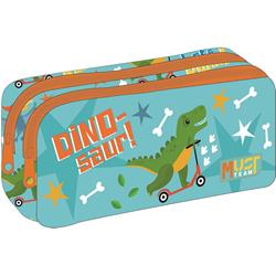 ΚΑΣΕΤΙΝΑ MUST ENERGY 21Χ6Χ9 2ΦΕΡΜΟΥΑΡ  DINOSAUR IN SCOOTER