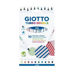 GIOTTO TURBO DOBBLE Hangable cardboard 10pcs in Display 10 boxes