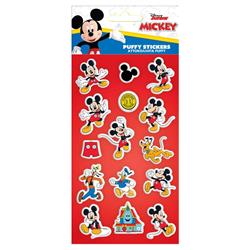 STICKERS PUFFY 10X22CM  MICKEY