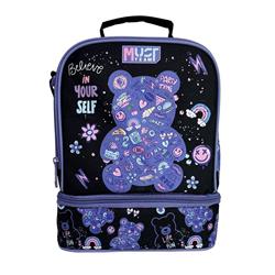 Lunch Bag Isothermal Must Team Yummy Gummy Bear  2 Cases