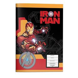 ΤΕΤΡΑΔΙΟ ΚΑΡΦΙΤΣΑ 17Χ25  AVENGERS 40Φ 2ΣΧ