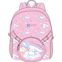 BACKPACK 28X17X33 1CASE WITH DETACHABLE WAIST AND SHOULDER BAG CINNAMOROLL