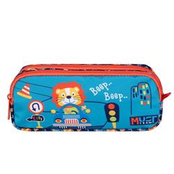 Σχολική Κασετίνα Βαρελάκι Must Team Happy Trip 2 Θήκες