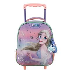 School Trolley Bag Kindergarten Disney Frozen Be Magical Must Team 2 Compartments