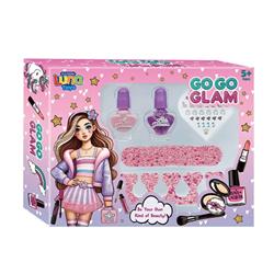 NAIL SET 5PCS 18,2X3,8X14,5CM GO-GO GLAM LUNA