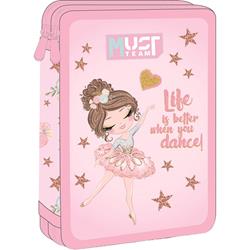 ΚΑΣΕΤΙΝΑ ΔΙΠΛΗ ΓΕΜΑΤΗ MUST TEAM 15Χ5Χ21ΕΚ ΛΑΜΠΕΡΗ ΜΠΑΛΑΡΙΝΑ