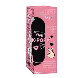 VACUUM FLASK 500ML STAINLESS STEEL BLUE TOOTH 7,4X22,2CM MUST TEAM K-POP