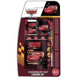 STATIONERY SET 5PCS   CARS