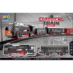 TRAIN LUNA TOYS WITH MUSIC AND LIGHT 10PCS