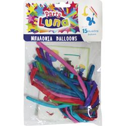 BALLOONS MODELING 15PCS 120CM
