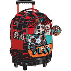 TROLLEY BAG MUST TEAM 34Χ20Χ44 3CASES LET S PLAY