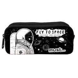 School Pencil Case Must Energy Fly to Space 2 Cases