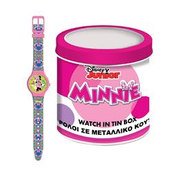 Watch in tin box Disney Minnie