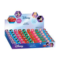ROUND STAMP WITH HOLOGRAM STICKER DISNEY MICKEY, MINNIE, CARS, PRINCESS