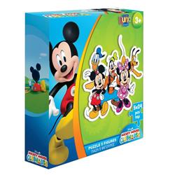 PUZZLE 5 FIGURES 24PCS 26X26X6,5CM DISNEY