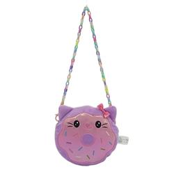 PLUSH SHOULDER BAG 20CM DONUT SQUISHCUTIES LUNA