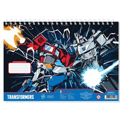 PAINTING BLOCK TRANSFORMERS A4  30SH 2DES