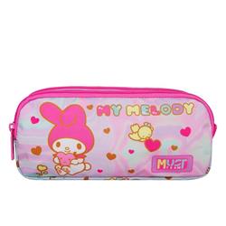 Σχολική Κασετίνα Βαρελάκι My Melody Light Blue Must Team 2 Θήκες