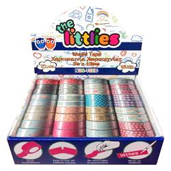 WASHI TAPE 15MMX5M THE LITTLIES