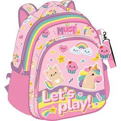 BACKPACK MUST TEAM 27X10X31CM 2CASES  LET S PLAY
