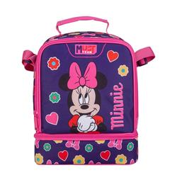 Lunch Bag Isothermal Disney Minnie Mouse Cutie Must Team 2 Cases