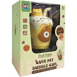 BUBBLE GUN MILKSHAKE 11,5X10X19CM 4DES LUNA