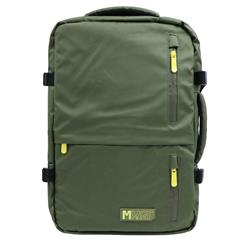 TRAVEL BACKPACK MUST TEAM 30X12X45 2 CASES GREEN