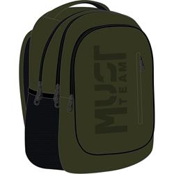 BACKPACK MUST TEAM ETERNAL 32X18X43CM 3CASES KHAKI