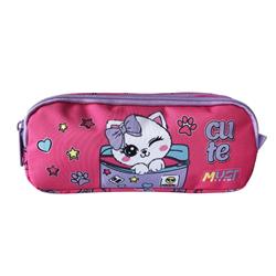 Σχολική Κασετίνα Βαρελάκι Must Team Love More 2 Θήκες