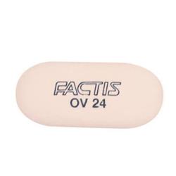 SMALL ERASER 24PCS. OV24 FACTIS