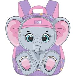 BACKPACK MUST TEAM 24X10X33CM 2 CASES LITTLE ELEPHANT