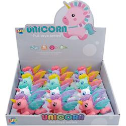 STRING WIND UP UNICORN 9Χ9Χ9,5CM 4COL LUNA