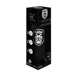 ΘΕΡΜΟΣ 500ML ΑΝΟΞΕΙΔΩΤΟ LED 6,5Χ22,5ΕΚ PAOK