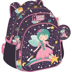 BACKPACK MUST TEAM 27X10X31CM 2CASES FAIRY
