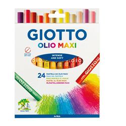 ΛΑΔΟΠΑΣΤΕΛ GIOTTO 7cm OLIO 24TEΜ (ΠΚ 293100)